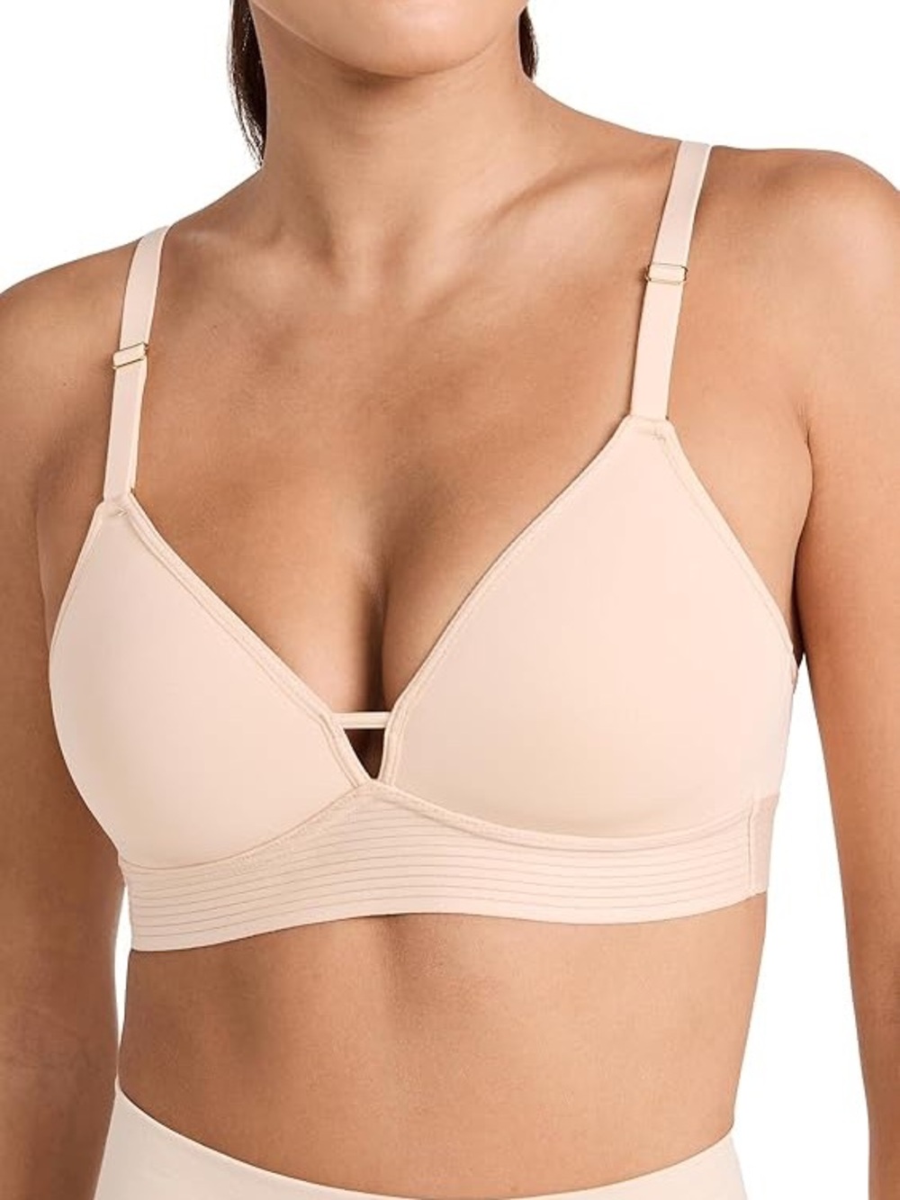 Lively The Spacer Bra in Nude